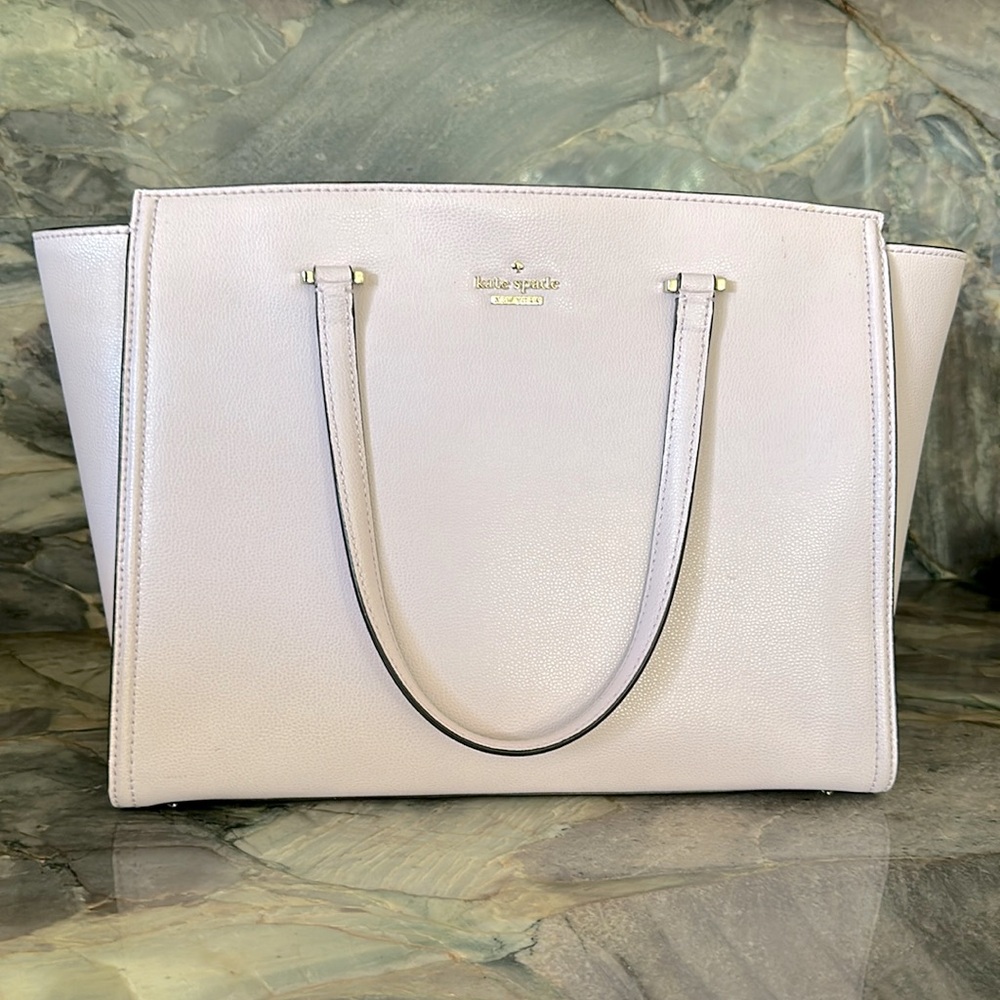 Kate Spade New York Lavender Tote